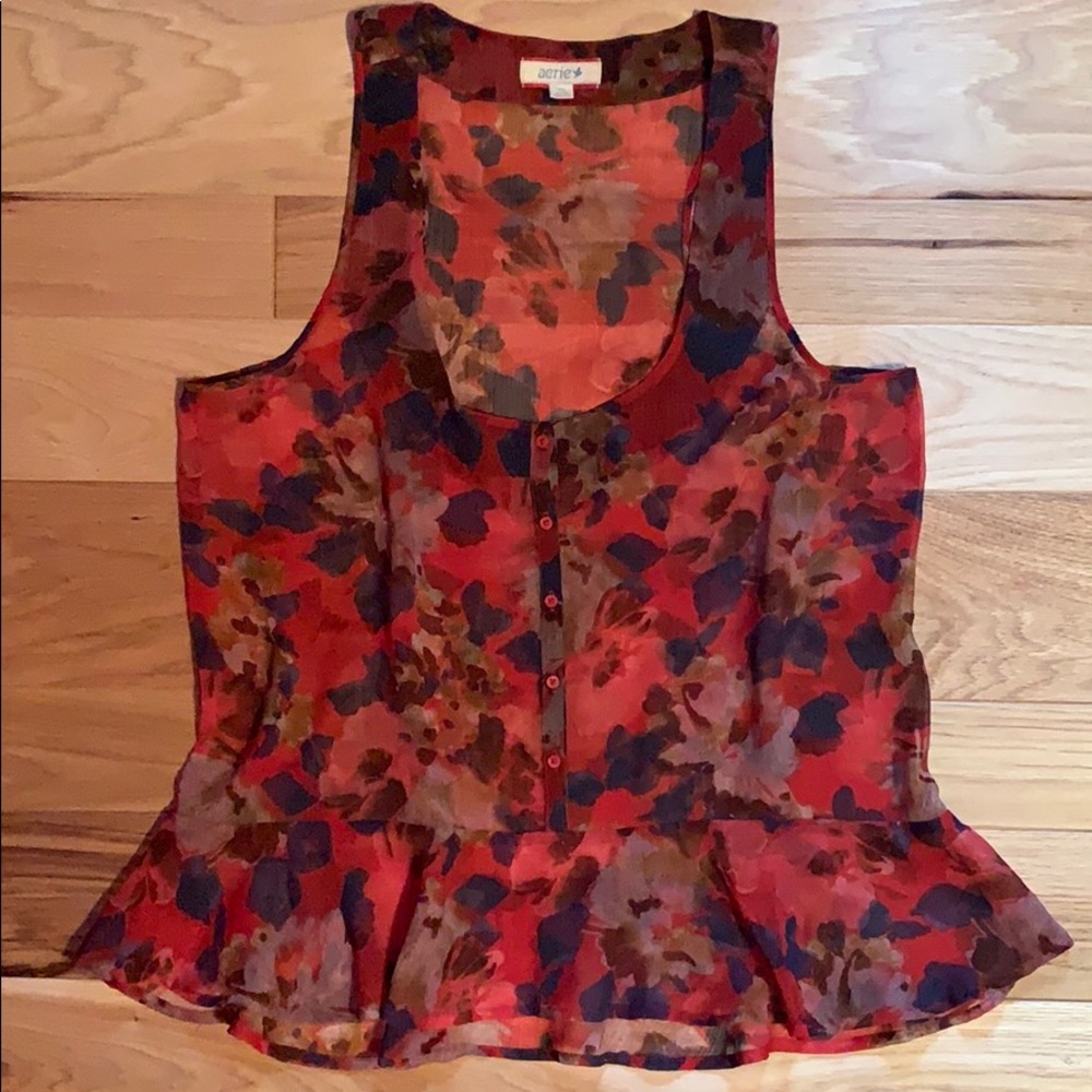 Aerie Tunic Tank Top, Size Medium